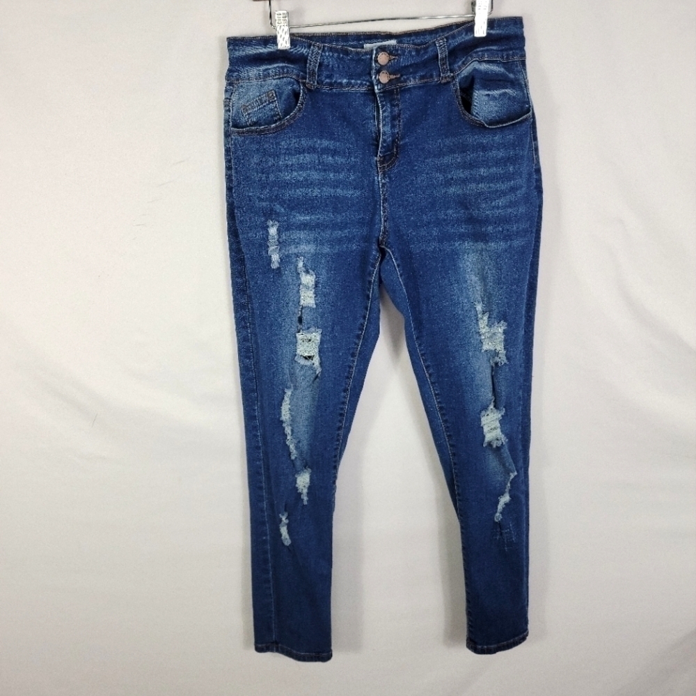 Women's Size 14 Bamboo skinny jeans